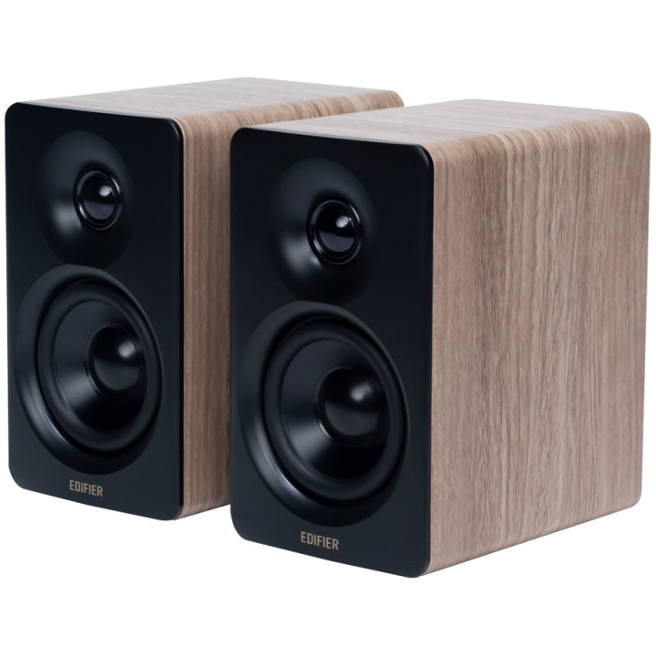 PC колони Edifier M60, 66W Bluetooth 5.3 Hi-Res Audio - M60-CLASSIC OAK - 2