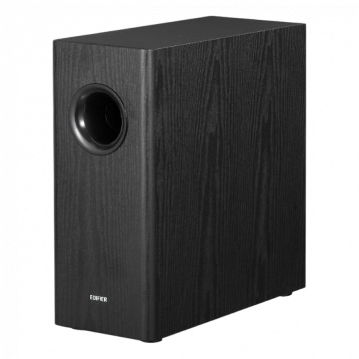 Активен събуфер Edifier T5S, 8" дълги вълни, 70W RMS, 35Hz-115Hz, черен - T5S-BL - 2