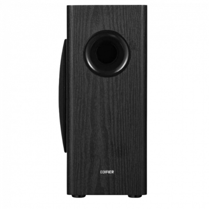 Активен събуфер Edifier T5S, 8" дълги вълни, 70W RMS, 35Hz-115Hz, черен - T5S-BL - 3