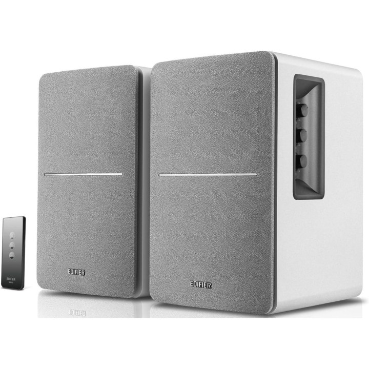 Акустична система Edifier R1280T, 2.0 стерео, 42W (RMS), RCA, 4" драйвери, 0.5" твитери - R1280T-WH/SL - 1