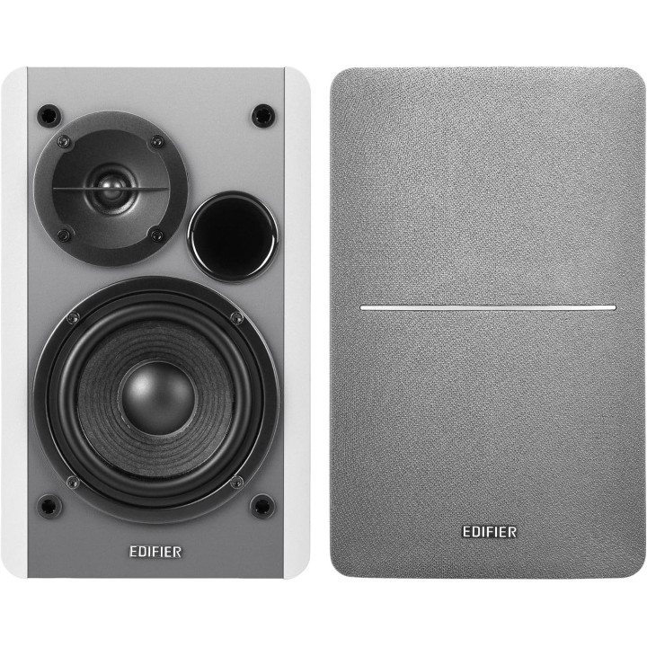 Акустична система Edifier R1280T, 2.0 стерео, 42W (RMS), RCA, 4" драйвери, 0.5" твитери - R1280T-WH/SL - 2