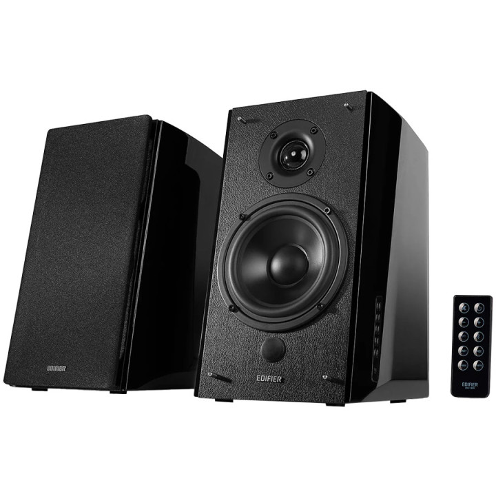 Активна акустична система Edifier R2000DB, 2.0 стерео, 120W RMS, Bluetooth, черна - R2000DB-BL - 1