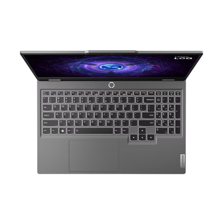 Лаптоп Lenovo LOQ 15 15AHP9, 15.6" Full HD 144Hz, AMD Ryzen 7 7445HS, RTX 3050 6GB, 16GB DDR5, 512GB SSD, без OS - 83DX00FEBM - 