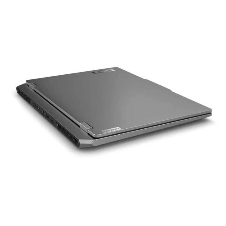 Лаптоп Lenovo LOQ 15 15AHP9, 15.6" Full HD 144Hz, AMD Ryzen 7 7445HS, RTX 3050 6GB, 16GB DDR5, 512GB SSD, без OS - 83DX00FEBM - 