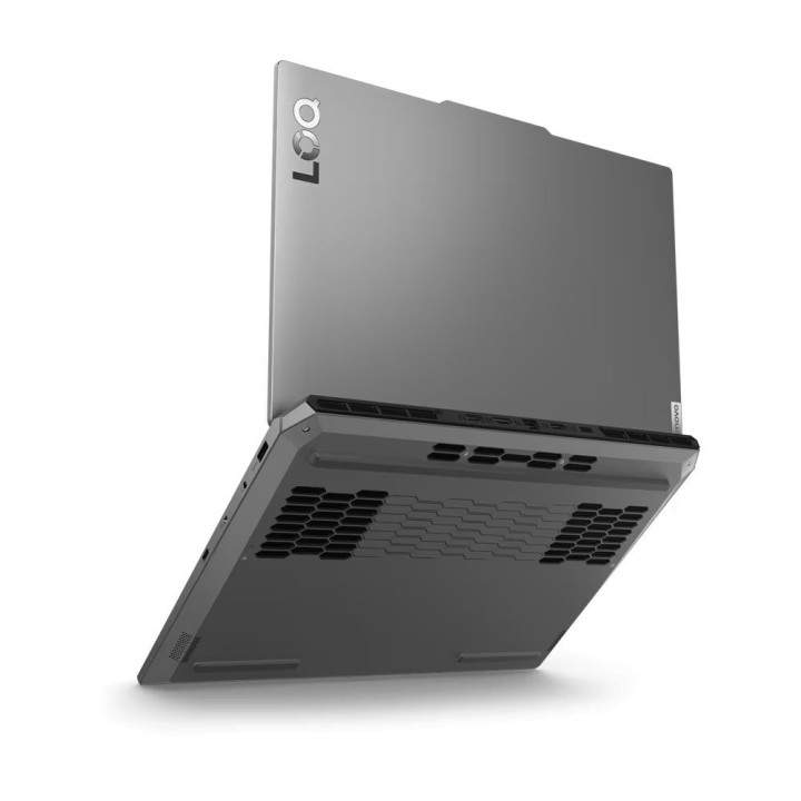 Лаптоп Lenovo LOQ 15 15AHP9, 15.6" Full HD 144Hz, AMD Ryzen 7 7445HS, RTX 3050 6GB, 16GB DDR5, 512GB SSD, без OS - 83DX00FEBM - 