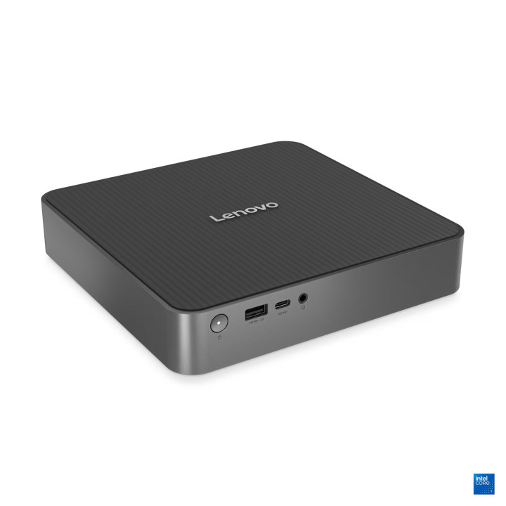 Мини компютър Lenovo IdeaCentre Mini 01IRH10R, Intel Core 5 210H, 16GB DDR5, 1TB SSD, Без OS - 91B20042BH - 2