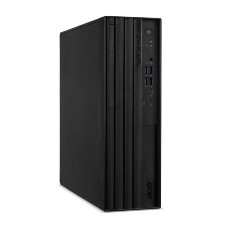 Настолен компютър Acer Veriton VX4720GT, Intel Core i3-14100, 8GB DDR5, 512GB SSD - DT.R1XEX.00X - 1