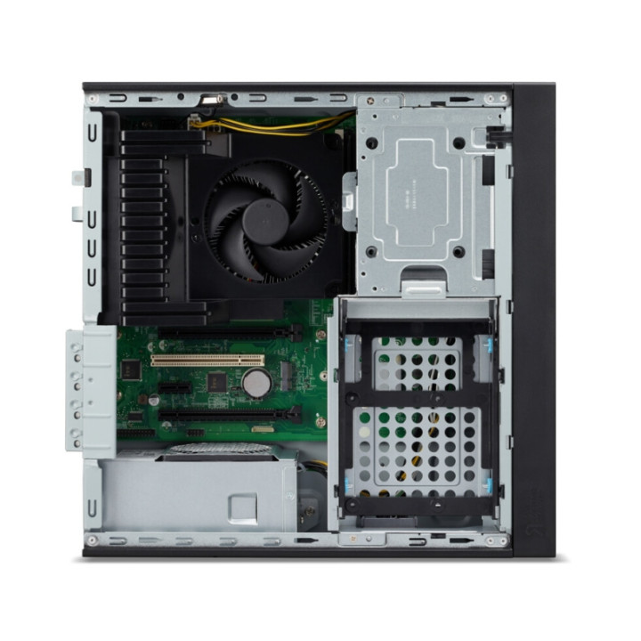 Настолен компютър Acer Veriton VX4720GT, Intel Core i3-14100, 8GB DDR5, 512GB SSD - DT.R1XEX.00X - 3