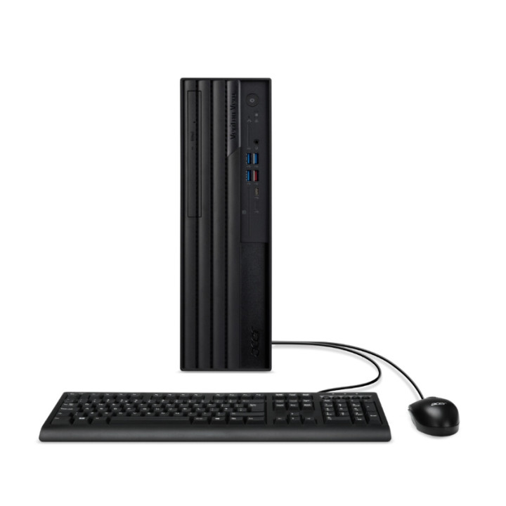 Настолен компютър Acer Veriton VX4720GT, Intel Core i3-14100, 8GB DDR5, 512GB SSD - DT.R1XEX.00X - 4