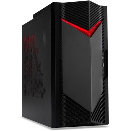 Геймърски компютър Acer Nitro N50-656, Intel Core i5-14400F, RTX 5060 8GB, 32GB DDR5 5600MHz, 1TB SSD, No OS - DG.E3UEX.006 - 1