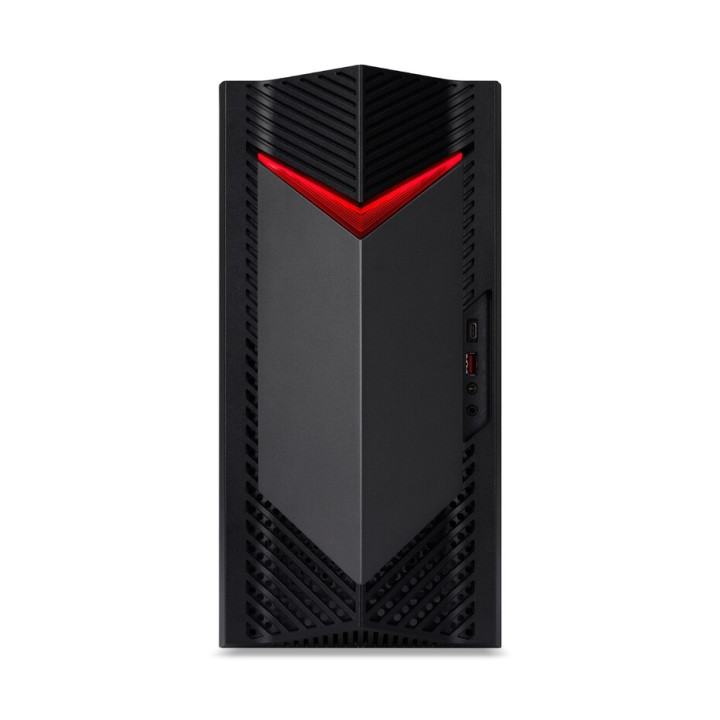 Геймърски компютър Acer Nitro N50-656, Intel Core i5-14400F, RTX 5060 8GB, 32GB DDR5 5600MHz, 1TB SSD, No OS - DG.E3UEX.006 - 2