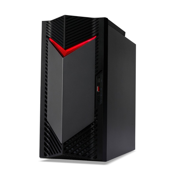 Геймърски компютър Acer Nitro N50-656, Intel Core i5-14400F, RTX 5060 8GB, 32GB DDR5 5600MHz, 1TB SSD, No OS - DG.E3UEX.006 - 3