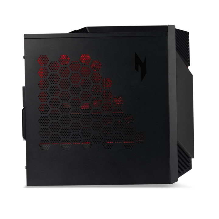 Геймърски компютър Acer Nitro N50-656, Intel Core i5-14400F, RTX 5060 8GB, 32GB DDR5 5600MHz, 1TB SSD, No OS - DG.E3UEX.006 - 4