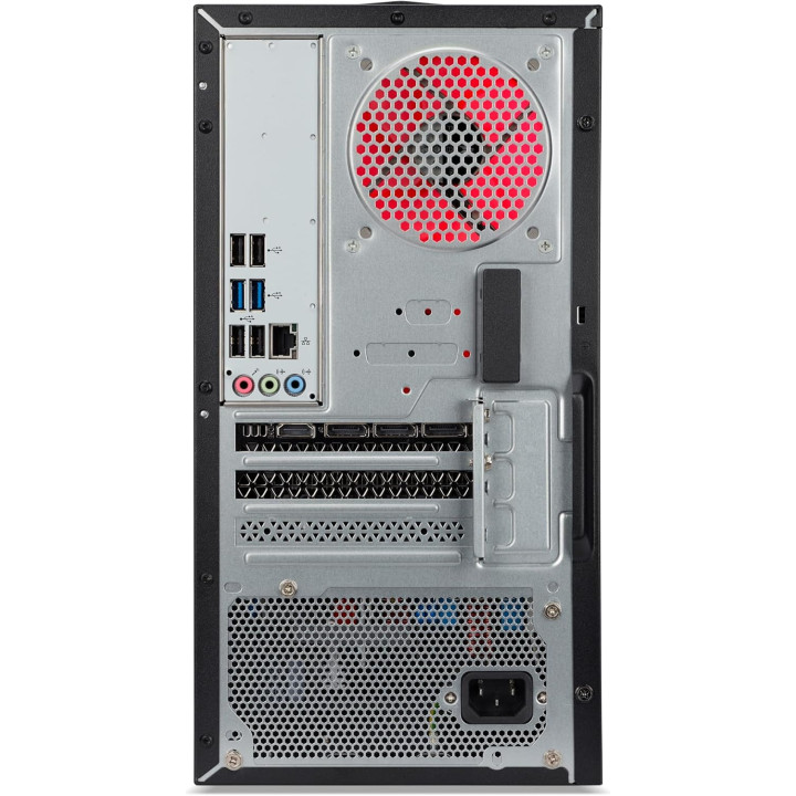 Геймърски компютър Acer Nitro N50-656, Intel Core i5-14400F, RTX 5060 8GB, 32GB DDR5 5600MHz, 1TB SSD, No OS - DG.E3UEX.006 - 5