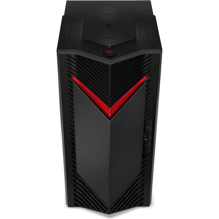 Геймърски компютър Acer Nitro N50-656, Intel Core i5-14400F, RTX 5060 8GB, 32GB DDR5 5600MHz, 1TB SSD, No OS - DG.E3UEX.006 - 6