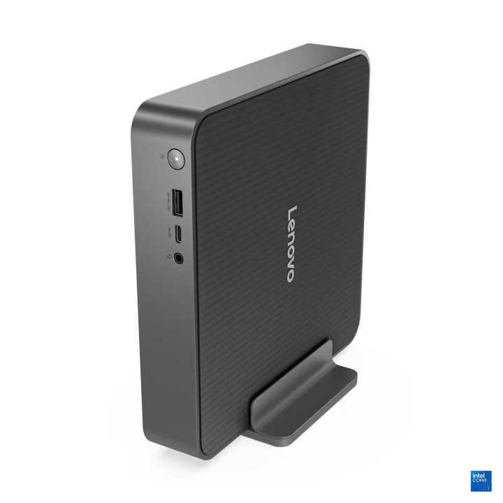 Мини компютър Lenovo IdeaCentre Mini 01IRH10R 91B2003SBH, Intel Core 7 240H, 32GB DDR5-5600, 1TB SSD, No OS - 91B2003SBH - 1