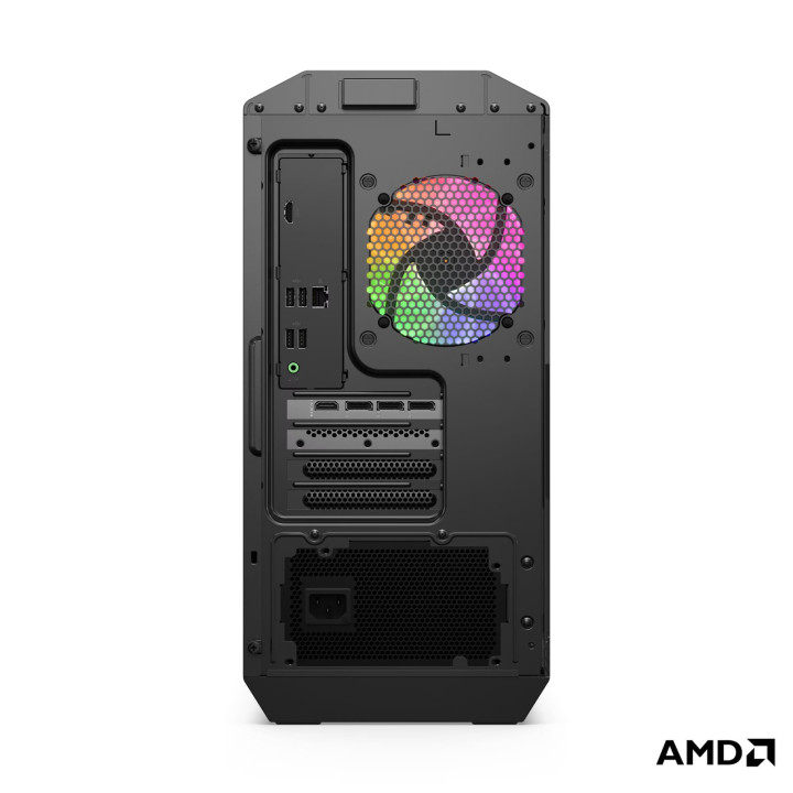 Геймърски компютър LENOVO LOQ Tower 26ADR10, AMD Ryzen 7 8745HX, NVIDIA GeForce RTX 5050 8GB, 16GB DDR5, 1TB SSD, Without OS - 9