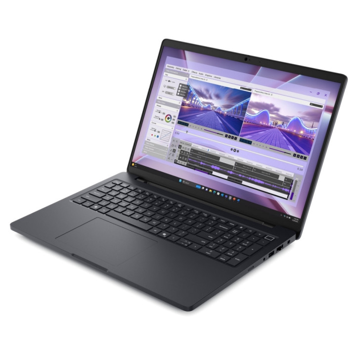 Лаптоп Dell Pro Pro Max 16 MC16250, 16.0" FHD+, Intel Core Ultra 7 265H, RTX 500 6GB, 16GB DDR5, 512GB SSD, Ubuntu - BTO119_MC16