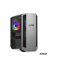 Геймърски компютър Lenovo LOQ 26ADR10, 15.6" IPS, AMD Ryzen 7 8745HX, RTX 5070 12GB, 32GB DDR5, 1TB SSD, Free OS - 91DF005VRM - 