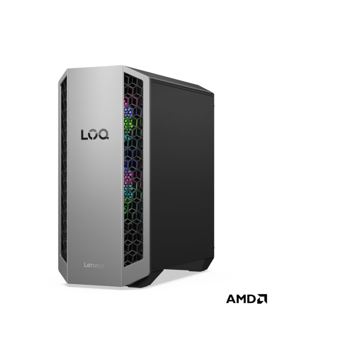 Геймърски компютър Lenovo LOQ 26ADR10, 15.6" IPS, AMD Ryzen 7 8745HX, RTX 5070 12GB, 32GB DDR5, 1TB SSD, Free OS - 91DF005VRM - 