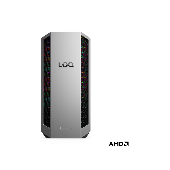 Геймърски компютър Lenovo LOQ 26ADR10, 15.6" IPS, AMD Ryzen 7 8745HX, RTX 5070 12GB, 32GB DDR5, 1TB SSD, Free OS - 91DF005VRM - 