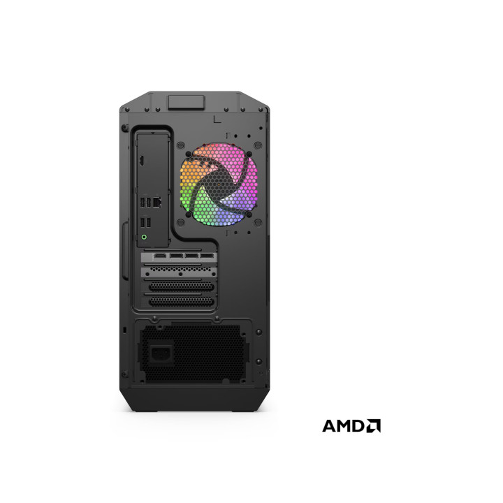 Геймърски компютър Lenovo LOQ 26ADR10, 15.6" IPS, AMD Ryzen 7 8745HX, RTX 5070 12GB, 32GB DDR5, 1TB SSD, Free OS - 91DF005VRM - 