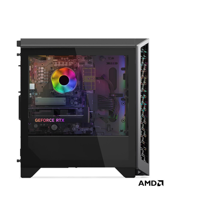 Геймърски компютър Lenovo LOQ 26ADR10, 15.6" IPS, AMD Ryzen 7 8745HX, RTX 5070 12GB, 32GB DDR5, 1TB SSD, Free OS - 91DF005VRM - 