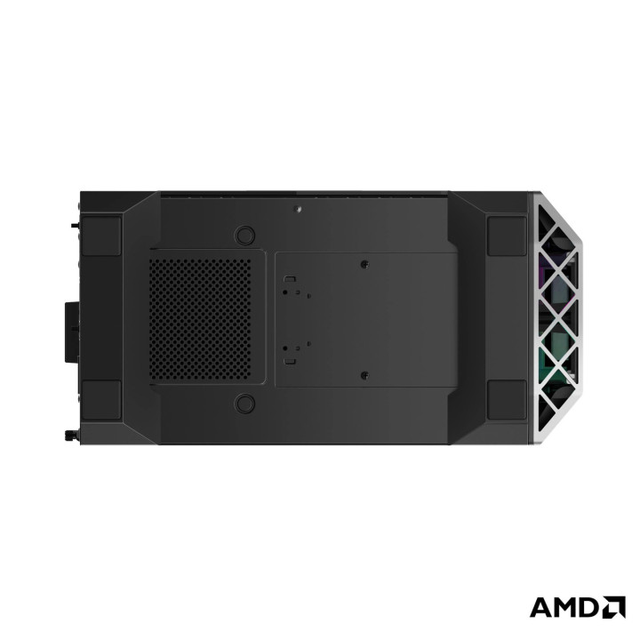 Компютър Lenovo LOQ Tower 26ADR10, AMD Ryzen 7 8745HX, NVIDIA GeForce RTX 5060 Ti 8GB, 32GB DDR5-5200, 1TB SSD NVMe - 91DF005URM