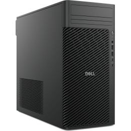 Компютър Dell Pro Max Tower T2 FCT2250, Intel Core Ultra 7 265 (20C/20T), RTX 2000, 16GB DDR5, 256GB SSD + 2TB HDD, Windows 11 P