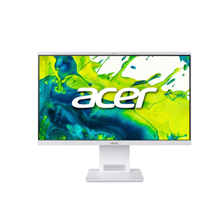 All in One компютър Acer Aspire S24-B, 23.8" FHD IPS 144Hz, Intel Core Ultra 7 155H, 16GB DDR5, 1TB SSD, No OS - DQ.BSGEX.001 - 