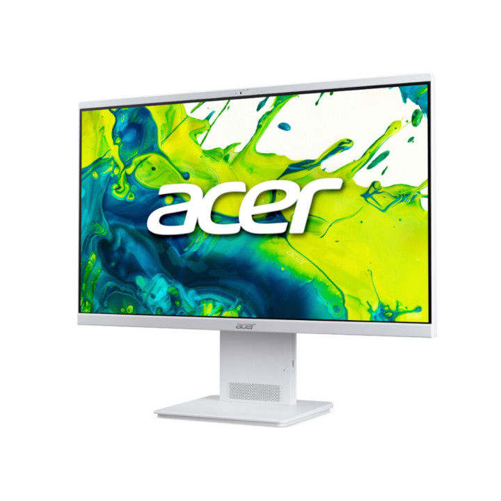 All in One компютър Acer Aspire S24-B, 23.8" FHD IPS 144Hz, Intel Core Ultra 7 155H, 16GB DDR5, 1TB SSD, No OS - DQ.BSGEX.001 - 