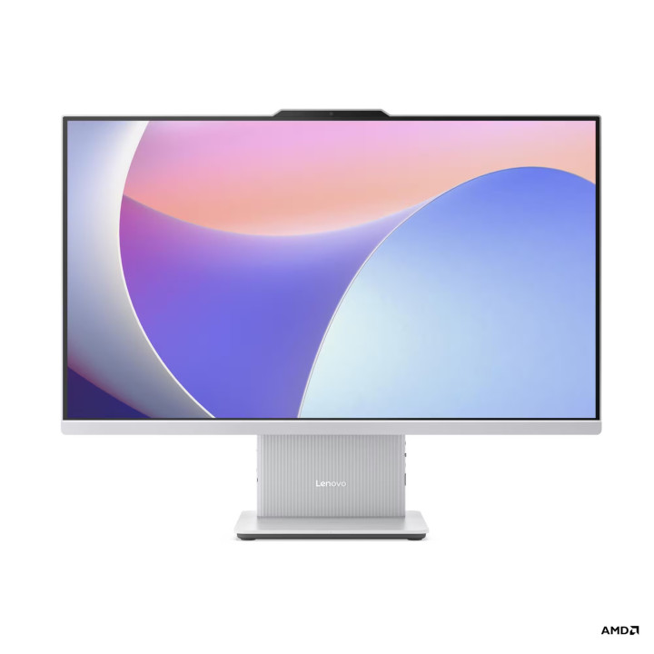 All in One компютър Lenovo IdeaCentre AIO 27ARR9, 27" Full HD IPS, AMD Ryzen 7 7735HS, 16GB DDR5, 1TB SSD - F0HQ000YRI - 1