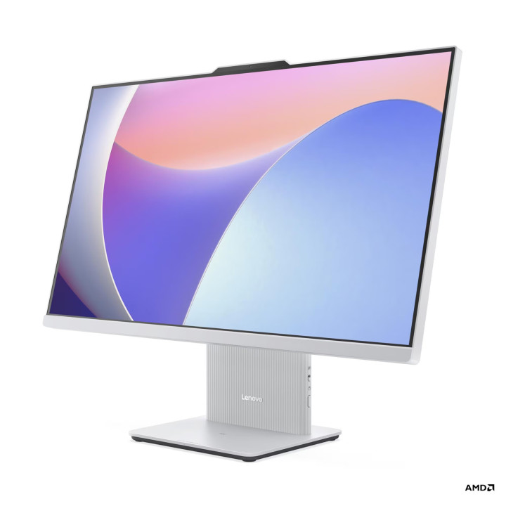 All in One компютър Lenovo IdeaCentre AIO 27ARR9, 27" Full HD IPS, AMD Ryzen 7 7735HS, 16GB DDR5, 1TB SSD - F0HQ000YRI - 3