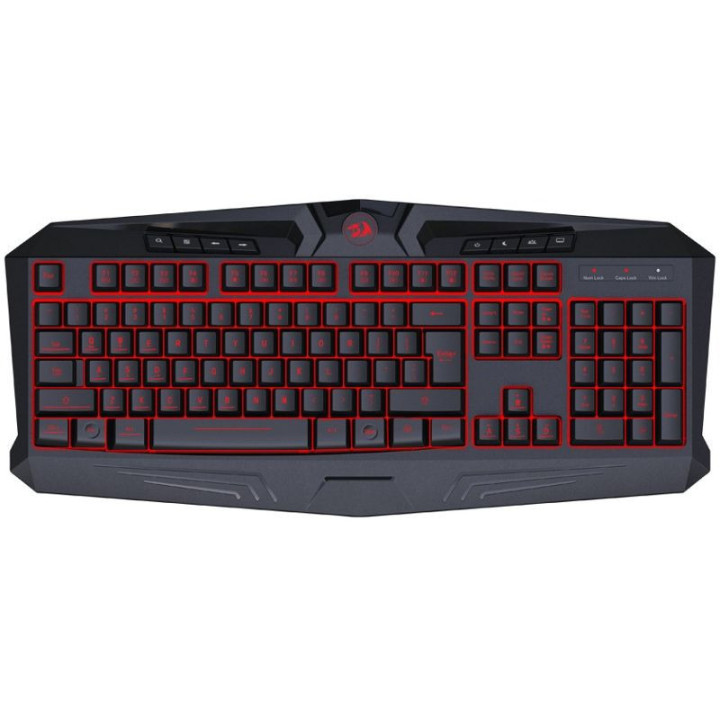 Геймърска клавиатура Redragon Harpe K503 с подсветка