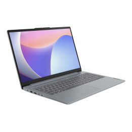 Лаптоп LENOVO IdeaPad Slim 3 15IAN8, 15.6" Full HD AG, Intel N100, 8GB DDR5, 512GB SSD, No OS - 82XB00KLBM - 1