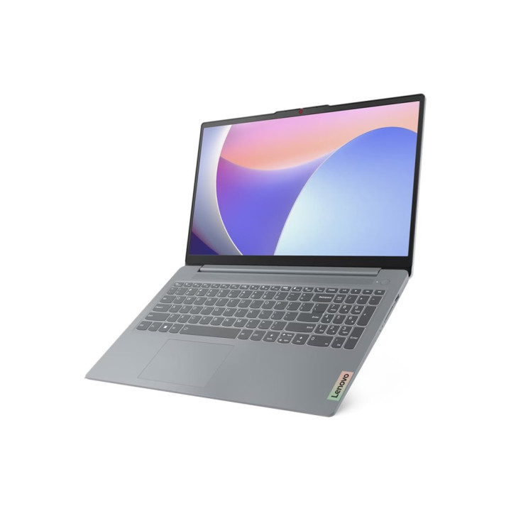 Лаптоп LENOVO IdeaPad Slim 3 15IAN8, 15.6" Full HD AG, Intel N100, 8GB DDR5, 512GB SSD, No OS - 82XB00KLBM - 2