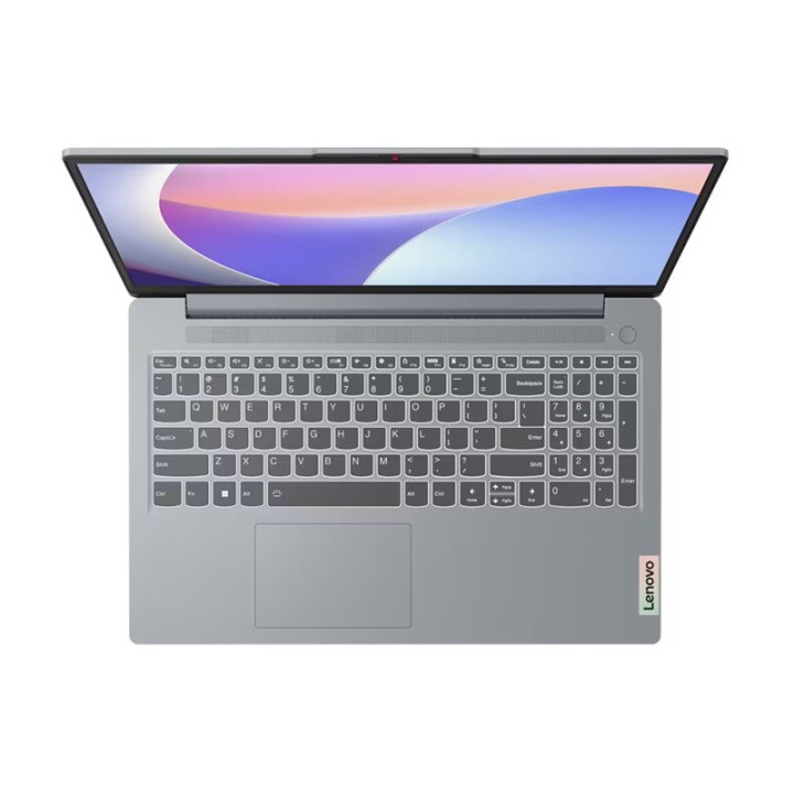 Лаптоп LENOVO IdeaPad Slim 3 15IAN8, 15.6" Full HD AG, Intel N100, 8GB DDR5, 512GB SSD, No OS - 82XB00KLBM - 4