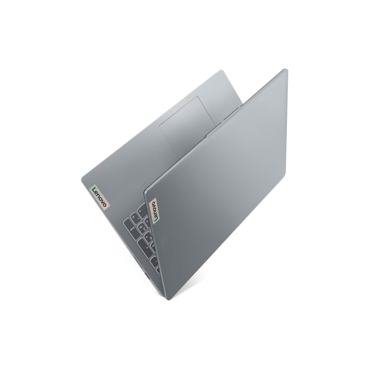 Лаптоп LENOVO IdeaPad Slim 3 15IAN8, 15.6" Full HD AG, Intel N100, 8GB DDR5, 512GB SSD, No OS - 82XB00KLBM - 7