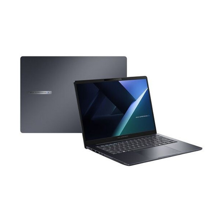 Лаптоп ASUS B5405CCA, 14" WUXGA, Intel Core Ultra 7 255H, 32GB DDR5, 1TB SSD, Windows 11 Pro - 90NX08I1-M02EN0 - 1