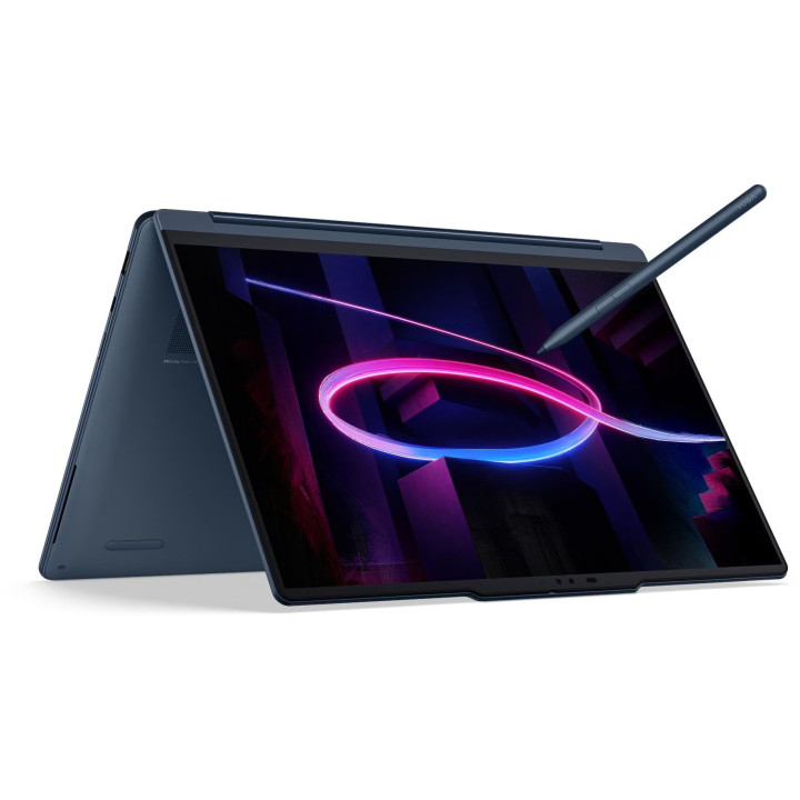 Лаптоп LENOVO Yoga 9 2-in-1 14IPH11 Aura Edition, 14" 2.8K OLED Touch, Intel Core Ultra 7 355, 32GB DDR5, 1TB SSD, Windows 11 Pr