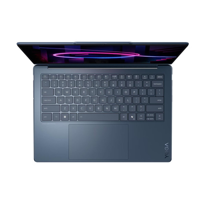 Лаптоп LENOVO Yoga 9 2-in-1 14IPH11 Aura Edition, 14" 2.8K OLED Touch, Intel Core Ultra 7 355, 32GB DDR5, 1TB SSD, Windows 11 Pr