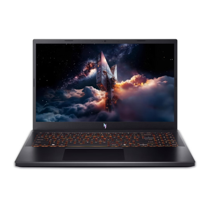 Лаптоп Acer Nitro V 15 ANV15-52-59ZT, 15.6" Full HD IPS 165Hz, Intel Core i5-13420H, NVIDIA GeForce RTX 3050 6GB, 16GB DDR5, 512