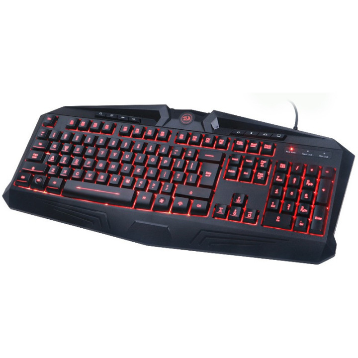 Геймърска клавиатура Redragon Harpe K503 с подсветка