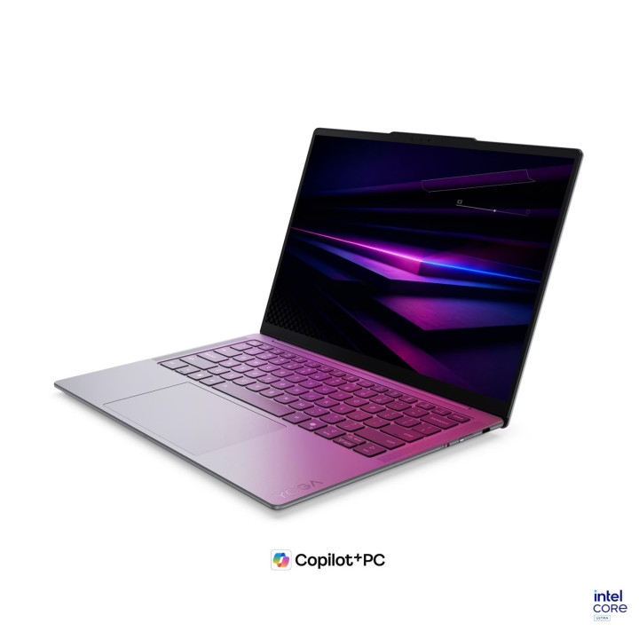 Лаптоп Lenovo Yoga 7 Slim 83QM001QBM, 14" OLED 2.8K, Intel Core Ultra, RAM, SSD, Windows 11 - 83QM001QBM - 3