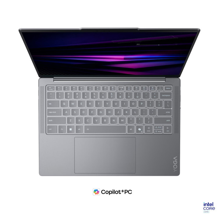 Лаптоп Lenovo Yoga 7 Slim 83QM001QBM, 14" OLED 2.8K, Intel Core Ultra, RAM, SSD, Windows 11 - 83QM001QBM - 8