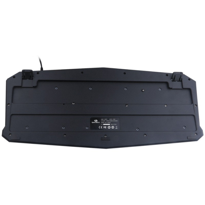 Геймърска клавиатура Redragon Harpe K503 с подсветка