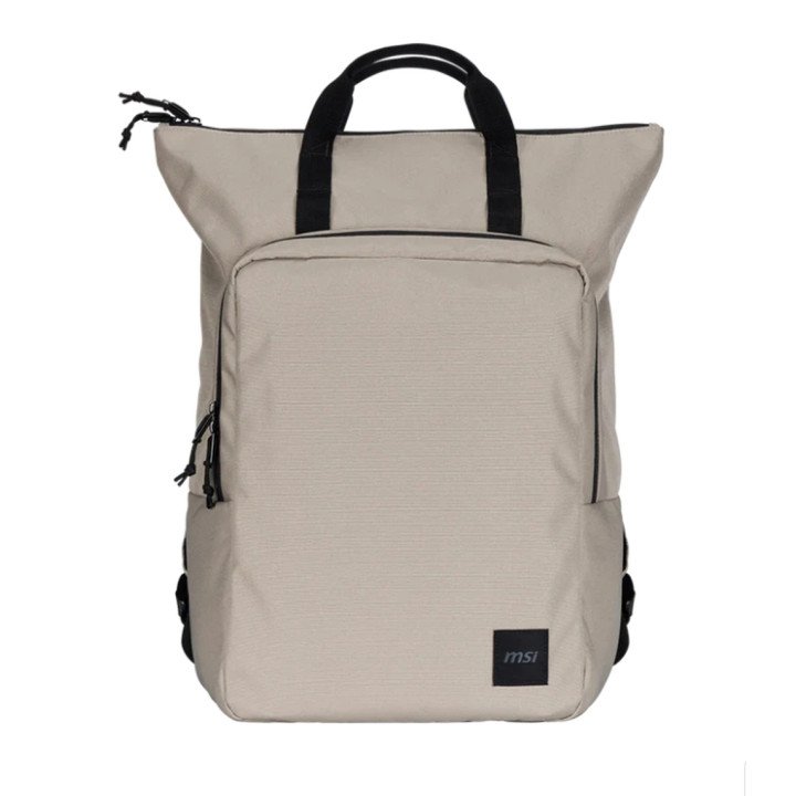 Раница за лаптоп MSI Venture, 16", Beige/Grey - G34-N1XXX28-808 - 1