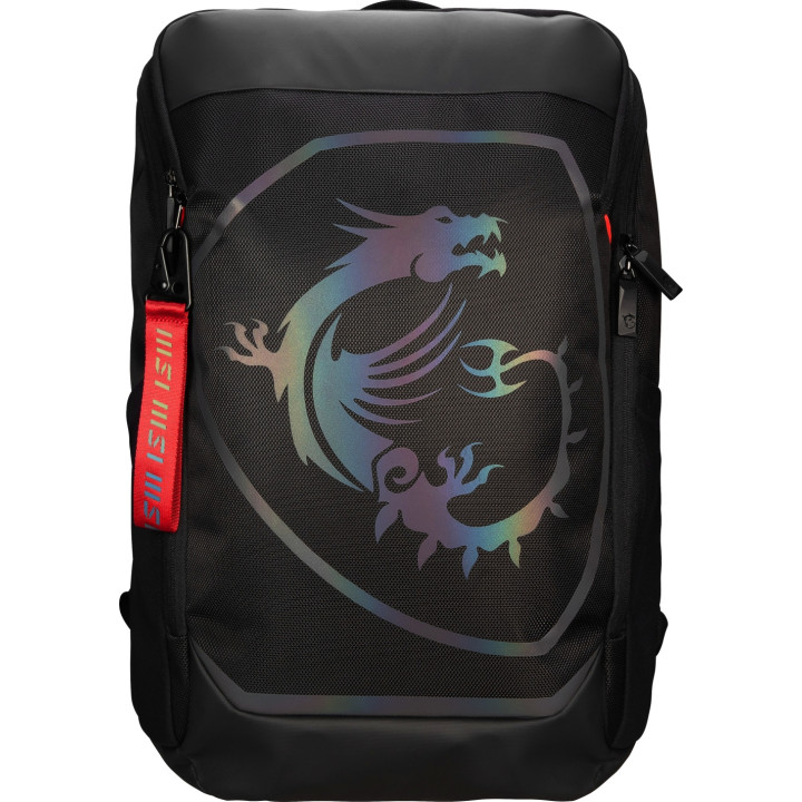 Раница за лаптоп MSI Titan Gaming, 18", Black, Water resistant IPX-2 - G34-N1XXX23-808 - 1