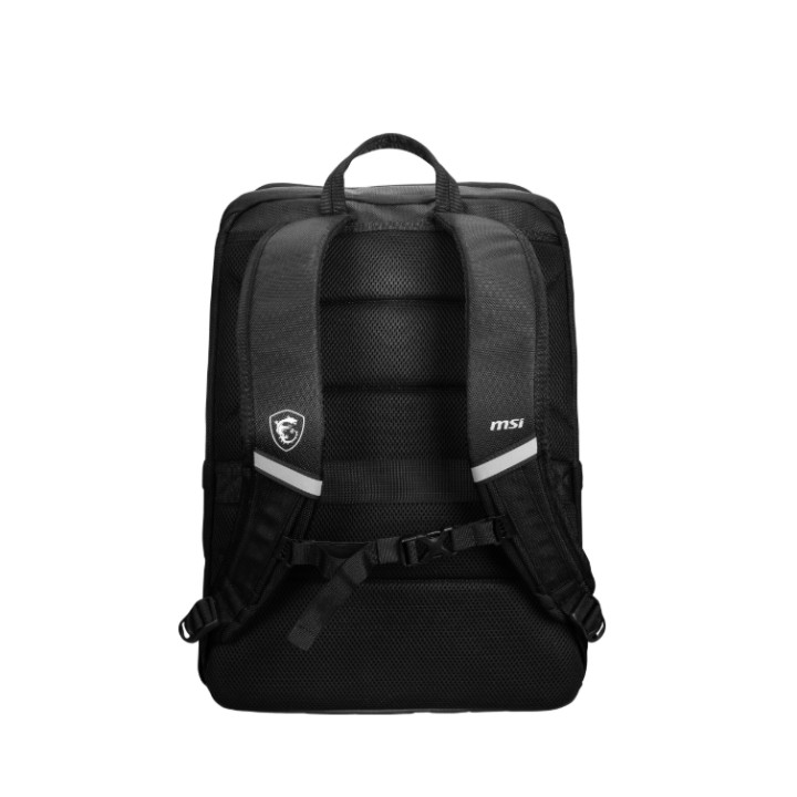 Раница за лаптоп MSI Titan Gaming, 18", Black, Water resistant IPX-2 - G34-N1XXX23-808 - 4