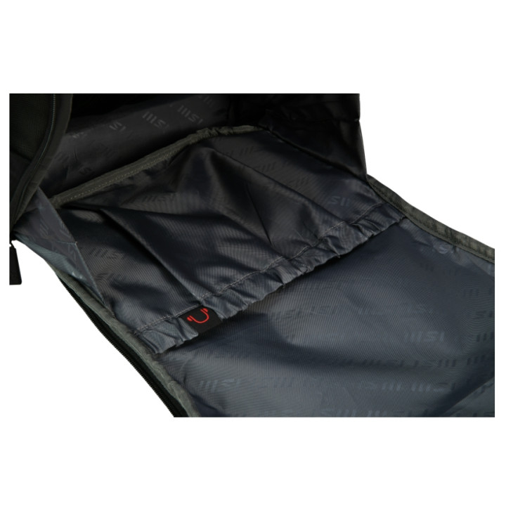 Раница за лаптоп MSI Titan Gaming, 18", Black, Water resistant IPX-2 - G34-N1XXX23-808 - 5